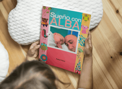 Libro "Sueño con Alba" de Rafael Pérez