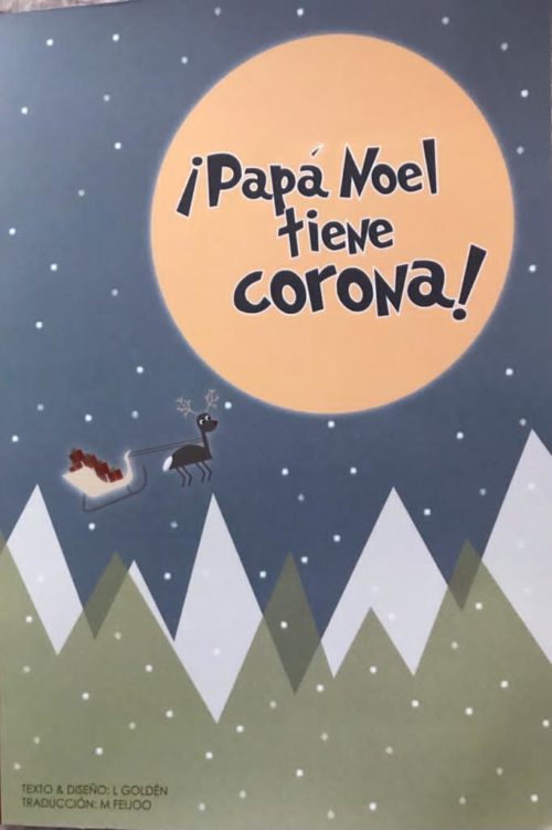 tuyo Guardería Precioso Cuento "¡Papá Noel tiene corona!" - Fundación Alba Pérez