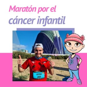 maraton cancer infantil ayuda