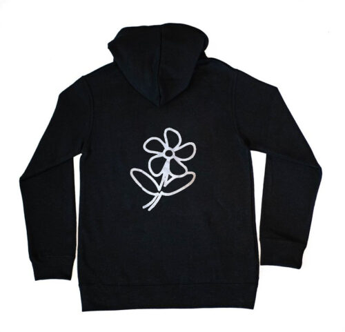 Donativo con sudadera flor unisex Alba Pérez