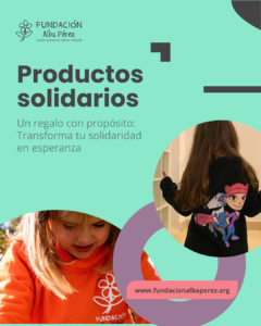 tienda solidaria cáncer infantil