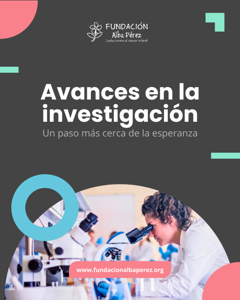 avances investigación cáncer infantil