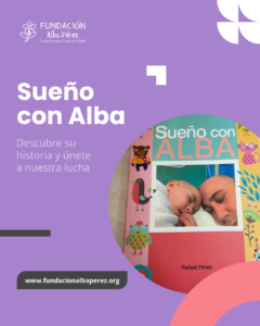 libro Sueño con Alba cáncer infantil