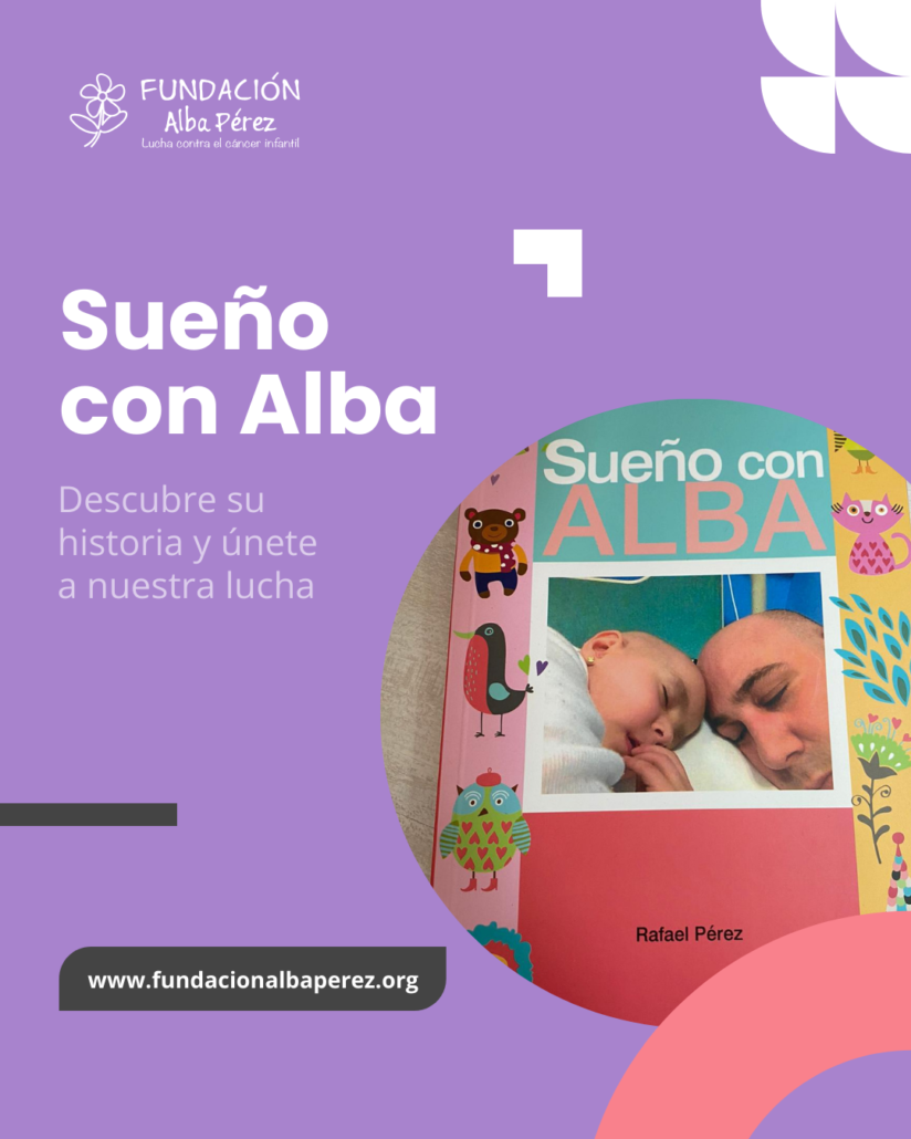 libro Sueño con Alba cáncer infantil