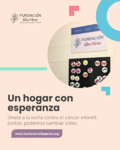 casa de acogida para familias con niños con cáncer en Barcelona