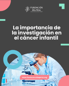 Investigación cáncer infantil