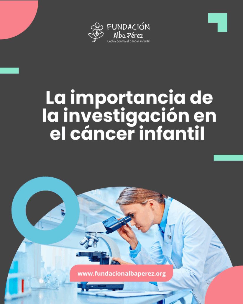 Investigación cáncer infantil