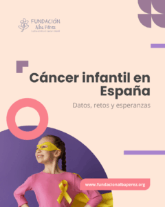 cáncer infantil en España