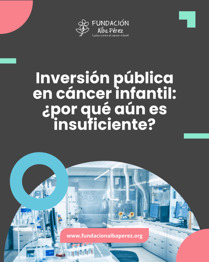 inversión en cáncer infantil