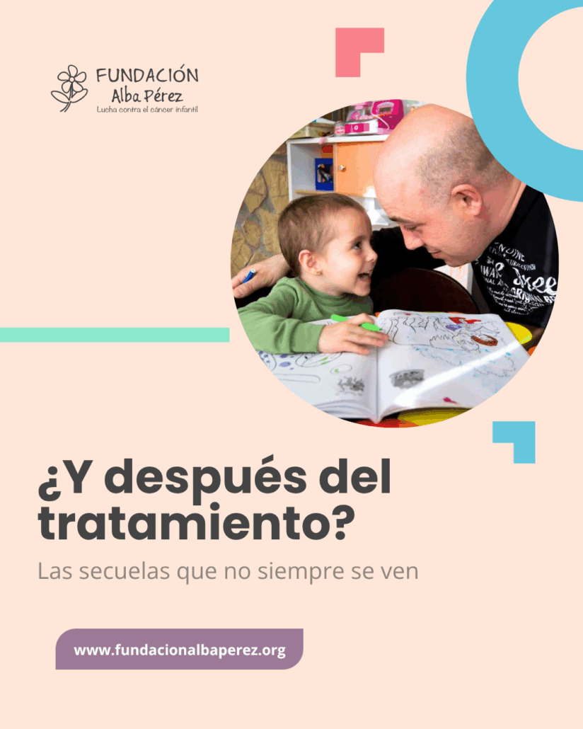 Recuperación y secuelas del cáncer infantil.