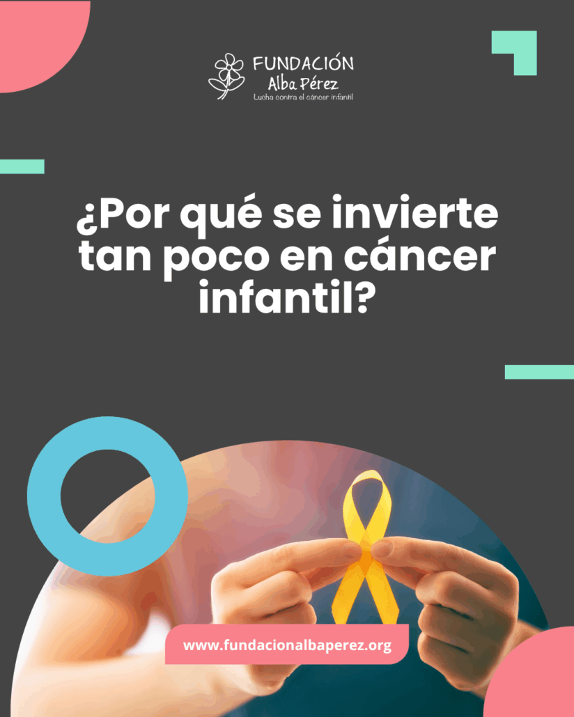 Poca inversión pública para investigación del cáncer