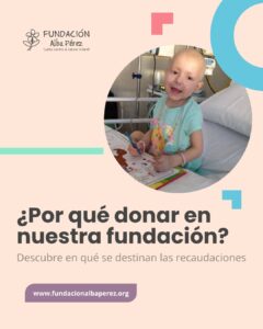 ¿Por qué donar en la fundación?