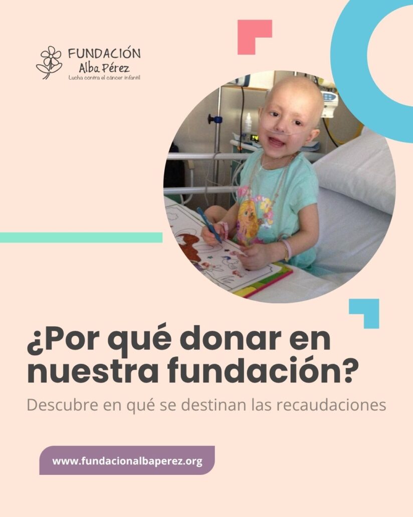 ¿Por qué donar en la fundación?