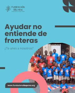 Ayuda que cruza fronteras