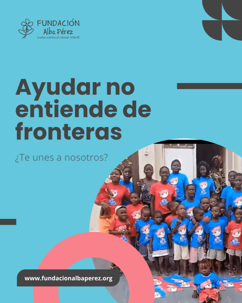 Ayuda que cruza fronteras