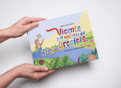 Libro “Vicente y el misterio del Arcoíris” de Beatriz Bravo Grau
